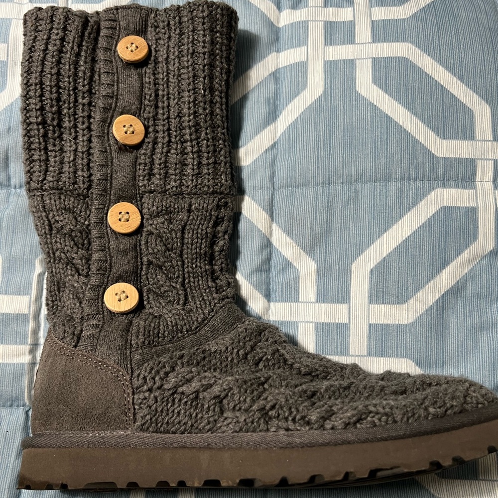 UGG Classic Cardy Knit Boot